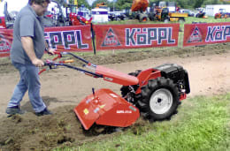 Lifestyle: KÖPPL Einachsschlepper Frästalent Benzin/Diesel, Antrieb mechanisch