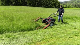 Lifestyle: KÖPPL Einachsschlepper Atra Benzin, Antrieb hydrostatisch