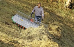 Lifestyle: KÖPPL Einachsschlepper Atra Benzin, Antrieb hydrostatisch