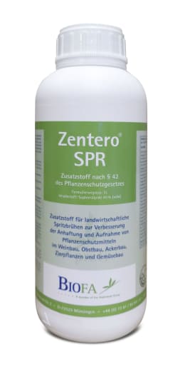 Produktbild: BIOFA Zentero SPR 1 l Flasche biologisches Netz- und Haftmittel
