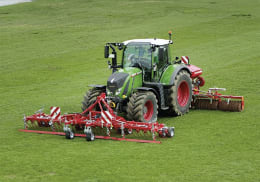 Lifestyle: GÜTTLER® Striegel-Walzen-Kombination GreenMaster® Alpin
