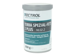 Produktbild: TECTROL TERRA SPEZIAL-FETT 2 PLUS 850 g Dose NLGI 2 Schmierfett, biologisch abbaubar, Mehrzweckfett, Lithiumfett