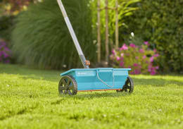 Produktbild: GARDENA combisystem Streuwagen Streubreite 40 cm; 3 l Fassungsvermögen