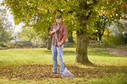 Lifestyle: GARDENA combisystem Verstellbesen
