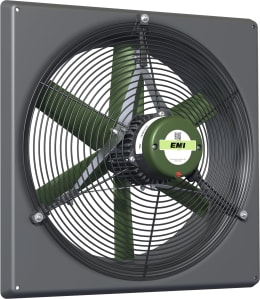 Produktbild: EMI Stallventilator WLV 4/450 460 mm, 6.750 m³/h, 230 V