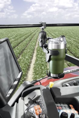 Produktbild: RAM® MOUNTS Getränkehalter Level-Cup™ XL für Ø Gefäß 66 – 89 mm, 95 – 279,5 mm Höhe