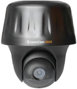 Produktbild: LUDA.FARM IP-Kamera FarmCam 360S für die Überwachung des Innen- und Außenbereichs