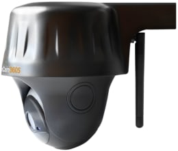 Produktbild: LUDA.FARM IP-Kamera FarmCam 360S für die Überwachung des Innen- und Außenbereichs