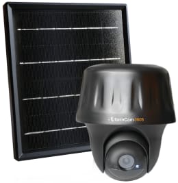 Produktbild: LUDA.FARM IP-Kamera FarmCam 360S für die Überwachung des Innen- und Außenbereichs