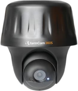 Produktbild: LUDA.FARM IP-Kamera FarmCam 360S für die Überwachung des Innen- und Außenbereichs