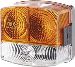 Produktbild: Hella® Blink- und Positionsleuchte quadratisch, links/rechts, 95 x 90 x 54,5 mm, Befestigung Anbau