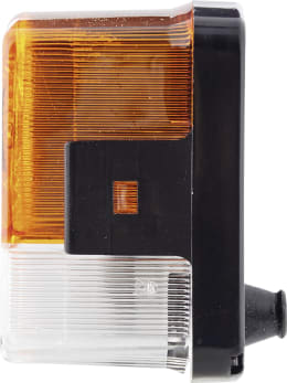 Produktbild: Hella® Blink- und Positionsleuchte quadratisch, links/rechts, 95 x 90 x 54,5 mm, Befestigung Anbau