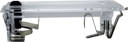 Produktbild: Hella® Innenraumleuchte quadratisch, 125 x 92 x 75 mm, Befestigung Einbau