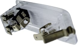 Produktbild: Hella® Innenraumleuchte quadratisch, 125 x 92 x 75 mm, Befestigung Einbau