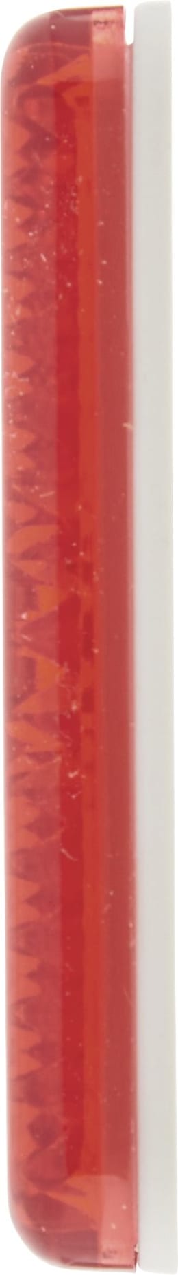 Produktbild: Hella® Rückstrahler rechteckig, rot, 94 x 44 x 6,5 mm, geschraubt, Bohrung