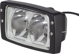 Produktbild: Hella® Arbeitsscheinwerfer Double-Beam FF, Modul 6213, 12 – 24 V, für Gelände-Ausleuchtung, Einbau
