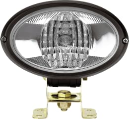 Produktbild: Hella® Arbeitsscheinwerfer Oval 100 FF, für nahe Ausleuchtung, geschraubt, stehend