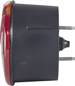 Produktbild: Hella® Schlussleuchte links/rechts Ø 122,5 mm, Schluss-, Brems-, Blinklicht