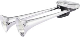 Produktbild: Hella® Drucklufthorn 24 V 20 W, 300 Hz, 350 Hz, Zweiklang, pneumatisch