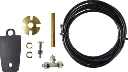 Set: Hella® Drucklufthorn 24 V 20 W, 300 Hz, 350 Hz, Zweiklang, pneumatisch