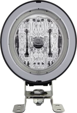 Produktbild: Hella® Arbeitsscheinwerfer Mega Beam FF, 12 – 24 V, für Gelände-Ausleuchtung, Anbau, 4-Punkt-Befestigung