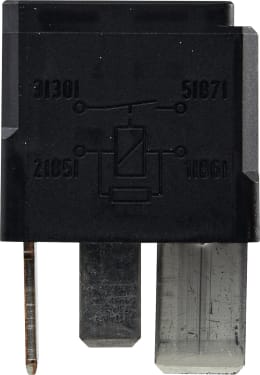 Produktbild: Hella® Relais 12 V, Hochleistungs-Schließer für Glühanlage, ohne Halter, 4-polig, Flachsteckanschluss
