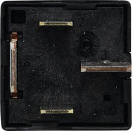 Produktbild: Hella® Relais 12 V, Hochleistungs-Schließer für Glühanlage, ohne Halter, 4-polig, Flachsteckanschluss