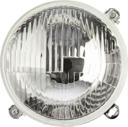 Produktbild: Hella® Hauptscheinwerfer links/rechts, R2 (Bilux), 12 V, rund
