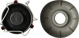 Produktbild: Hella® Hauptscheinwerfer links/rechts, R2 (Bilux), 12 V, rund