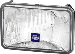 Produktbild: Hella® Scheinwerfereinsatz Halogen H4, für Hauptscheinwerfer John Deere Mähdrescher, Traktor