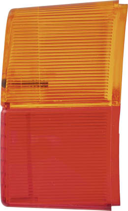 Produktbild: Hella® Lichtscheibe quadratisch, links/rechts, für Schlussleuchte