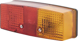 Produktbild: Hella® Schlussleuchte rechts 158 x 64 x 51 mm, Schluss-, Brems-, Blink-, Kennzeichenlicht, Flachsteckanschluss