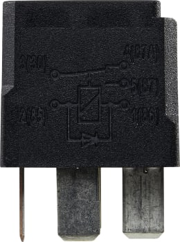Produktbild: Hella® Relais 12 V, Öffner, Schließer, Wechsler, ohne Halter, 5-polig, Flachsteckanschluss, mit Diode