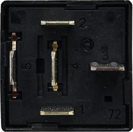 Produktbild: Hella® Relais 12 V, Öffner, Schließer, Wechsler, ohne Halter, 5-polig, Flachsteckanschluss, mit Diode