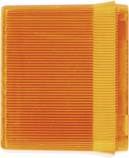 Produktbild: Hella® Lichtscheibe quadratisch, rechts, 158 x 64 mm, für Schlussleuchte mit Kennzeichenlicht, 9EL 997 452-001