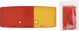 Produktbild: Hella® Lichtscheibe quadratisch, rechts, 158 x 64 mm, für Schlussleuchte mit Kennzeichenlicht, 9EL 997 452-001