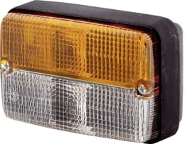 Produktbild: Hella® Blink- und Positionsleuchte quadratisch, vorn links/rechts, 120 x 80 x 55 mm, Befestigung waagerecht