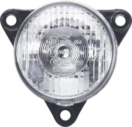 Produktbild: Hella® Blinkleuchte rund, vorn links/rechts, Ø 55 mm, Befestigung Einbau