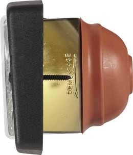 Produktbild: Hella® Hauptscheinwerfer links/rechts, Halogen H4, 12 V, 24 V, 182 x 102 x 88 mm, quadratisch