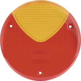 Produktbild: Hella® Lichtscheibe rund, links/rechts, Ø 122,5 mm, für Schlussleuchte
