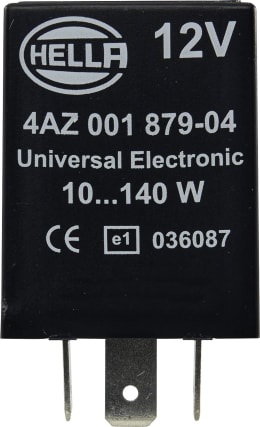 Produktbild: Hella® Blinkgeber 12 V, 3-polig, mit Halter