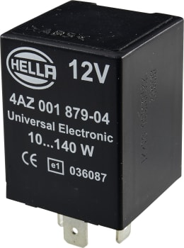 Produktbild: Hella® Blinkgeber 12 V, 3-polig, mit Halter