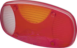 Produktbild: Hella® Lichtscheibe quadratisch, rechts, 225 x 122 mm, für Schlussleuchte Cargoluna