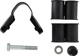 Set: Hella® Außenspiegel links/rechts, 230 x 316 mm, unbeheizt, mit Klemmhalter, für Ø Spiegelarm 18 – 22 mm