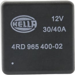 Produktbild: Hella® Relais 12 V, Wechsler, 5-polig, Flachsteckanschluss