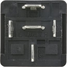 Produktbild: Hella® Relais 12 V, Wechsler, 5-polig, Flachsteckanschluss