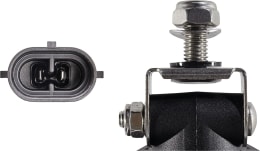 Produktbild: Hella® Arbeitsscheinwerfer Modul 70, 12 V, für nahe Ausleuchtung, geschraubt, hängend