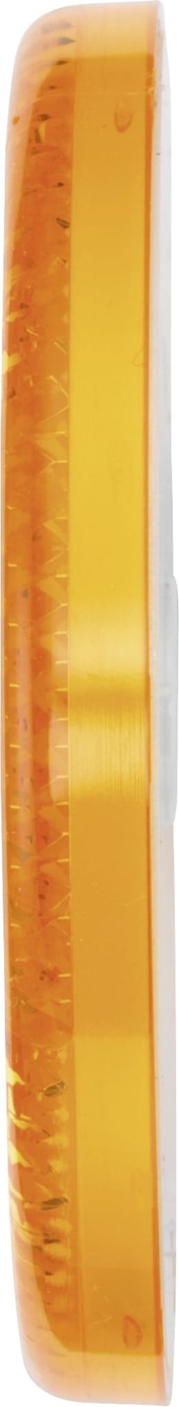 Produktbild: Hella® Rückstrahler rund, gelb, Ø 60 mm, geschraubt