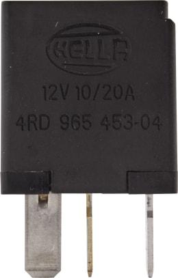 Produktbild: Hella® Relais 12 V, Wechsler für Kraftstoffpumpe, ohne Halter, 5-polig, Flachsteckanschluss