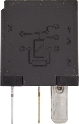 Produktbild: Hella® Relais 12 V, Wechsler für Kraftstoffpumpe, ohne Halter, 5-polig, Flachsteckanschluss